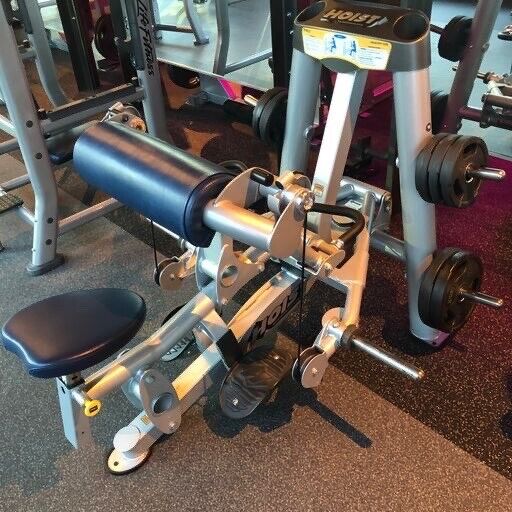 Hoist Roc It RPL 5102 Plate Loaded Biceps Curl