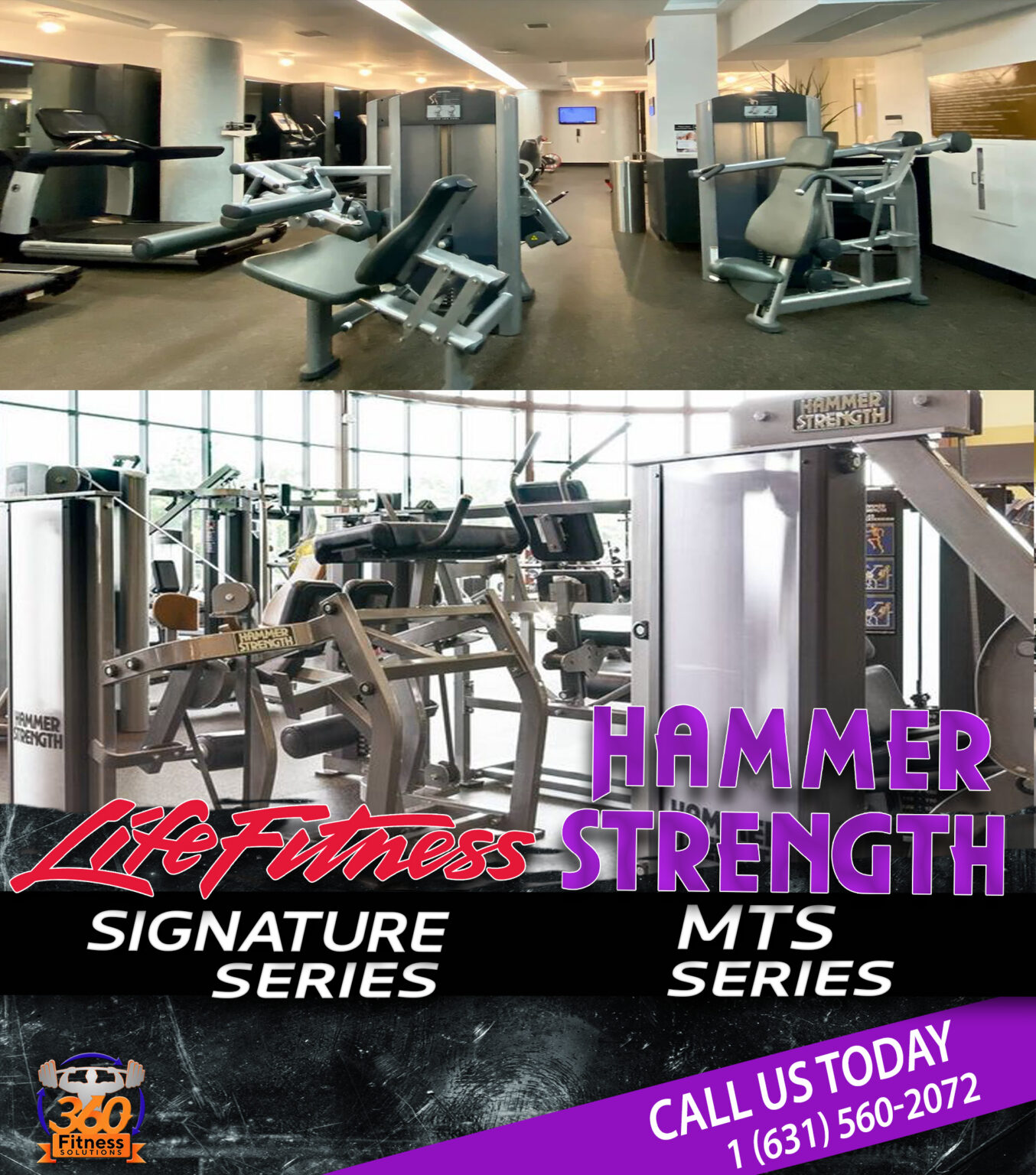Life Fitness & Hammer Strength Gym Package