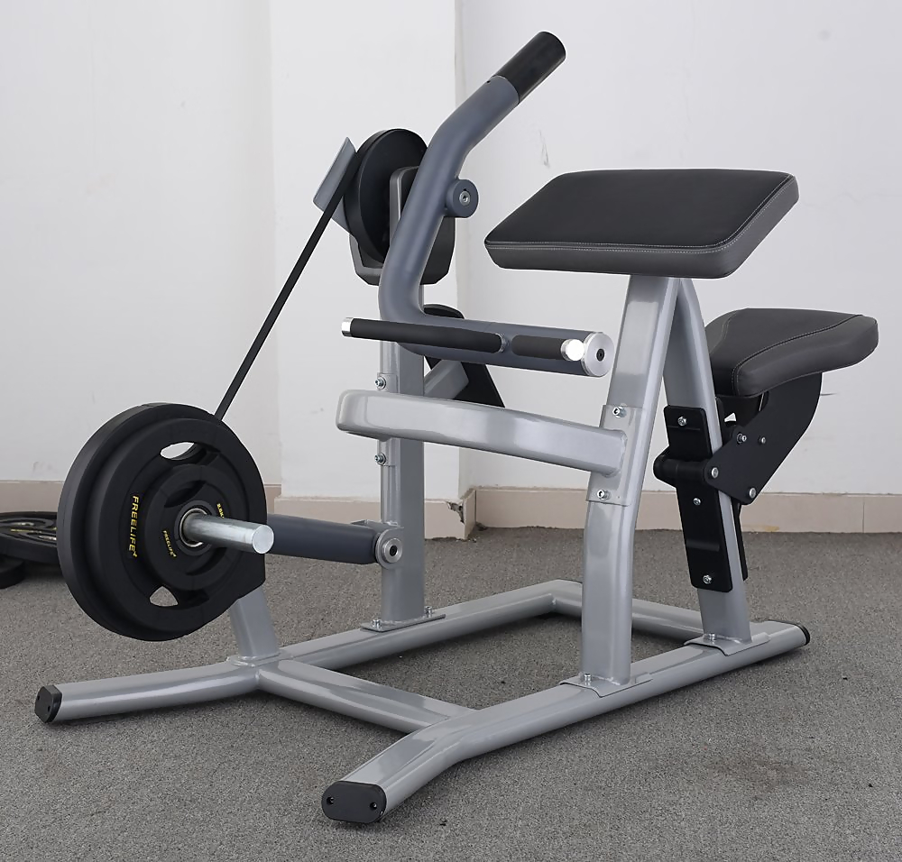 Precor Discovery Plate-Loaded Biceps Curl