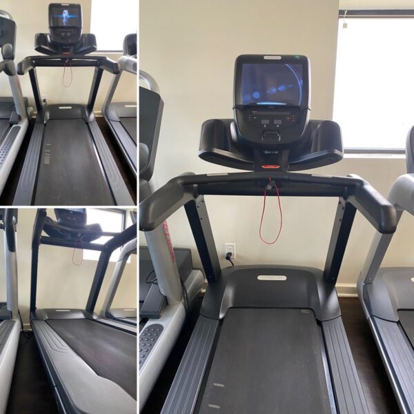 Precor TRM 731 Treadmill with P82 Console