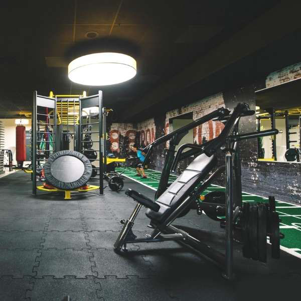 SportsArt Plate Loaded Chest Press Machine