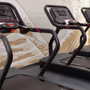 Star Trac 8TR Treadmill with 24 Touchscreen Display