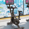 Star Trac Virtual Bike Indoor Cycle w/21″ Touchscreen