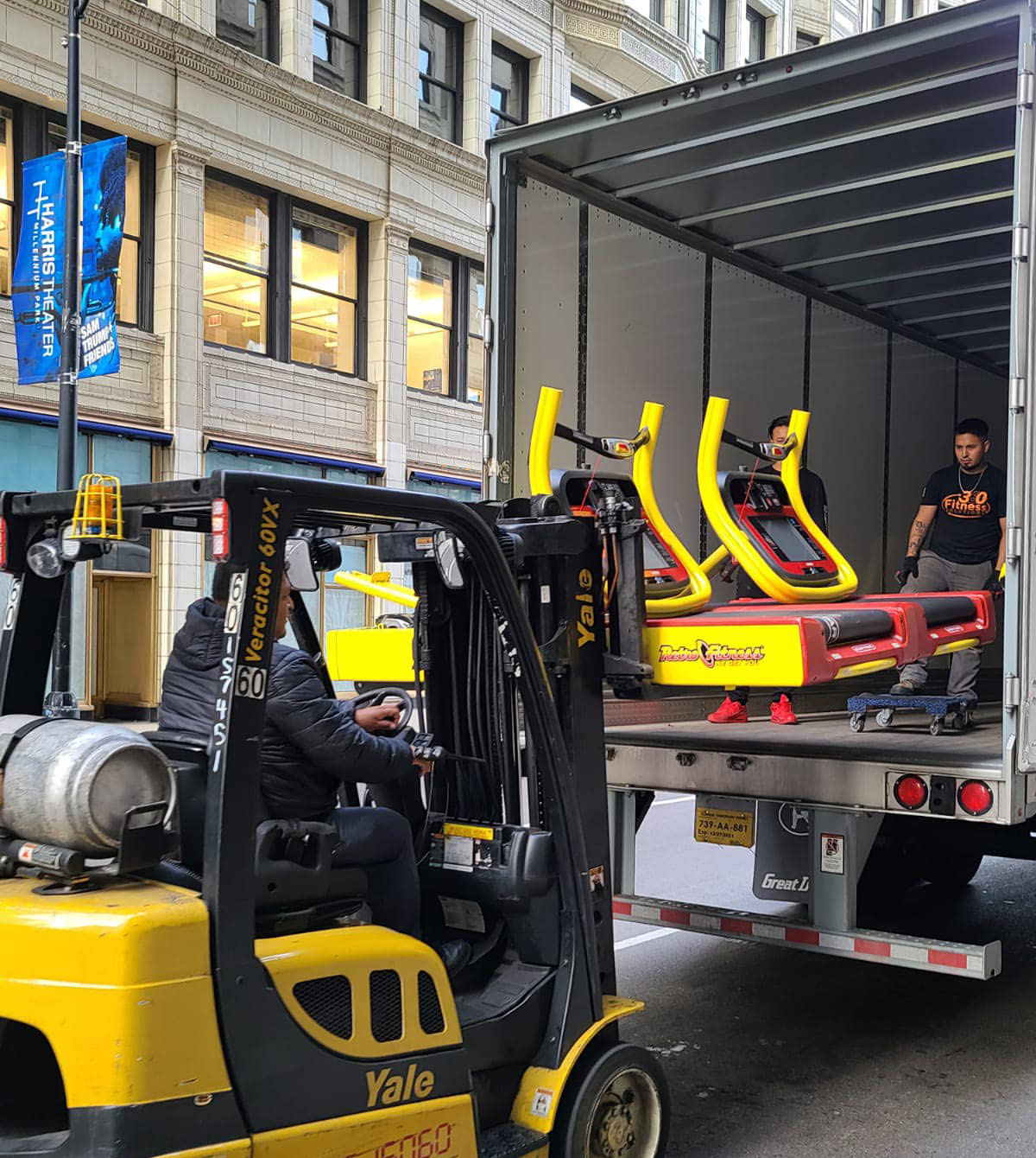 Equipment Delivery and Installation