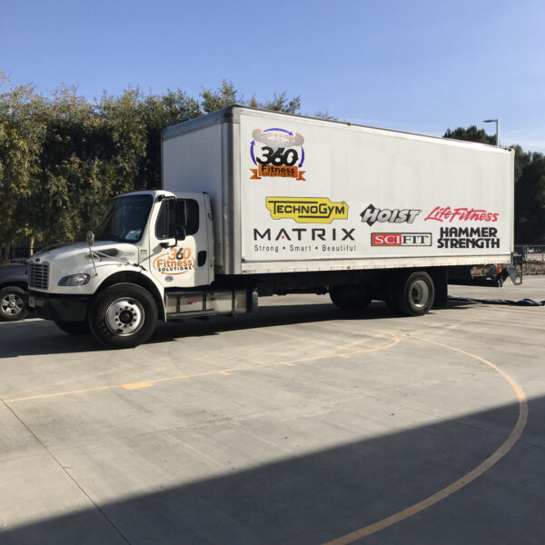 360 Fitness Solutions Truck
