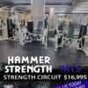 Hammer Strength MTS Strength Circuit