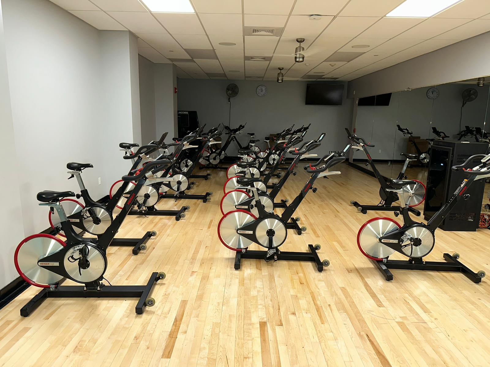 Cycling Studio Setup