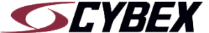 Cybex logo white outline
