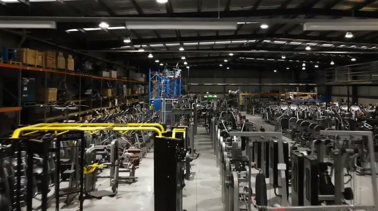 Wholesale Gym Equipment Warehouse
