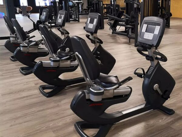 Life Fitness 95R Achieve Recumbent Bike