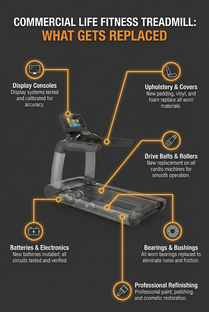Treadmill Equipment Breakdown