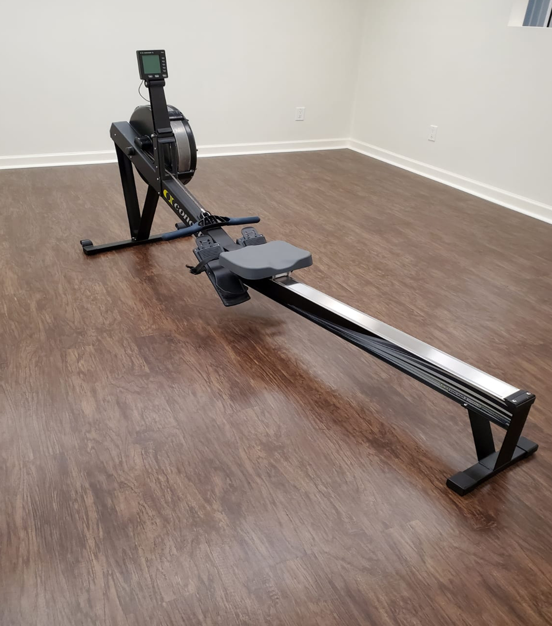 Concept2 Model D Indoor Rower with PM5 Performance Monitor