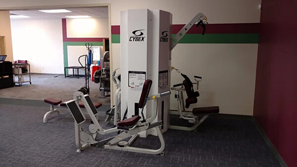 Cybex MG 500 3 Stack Multi Gym