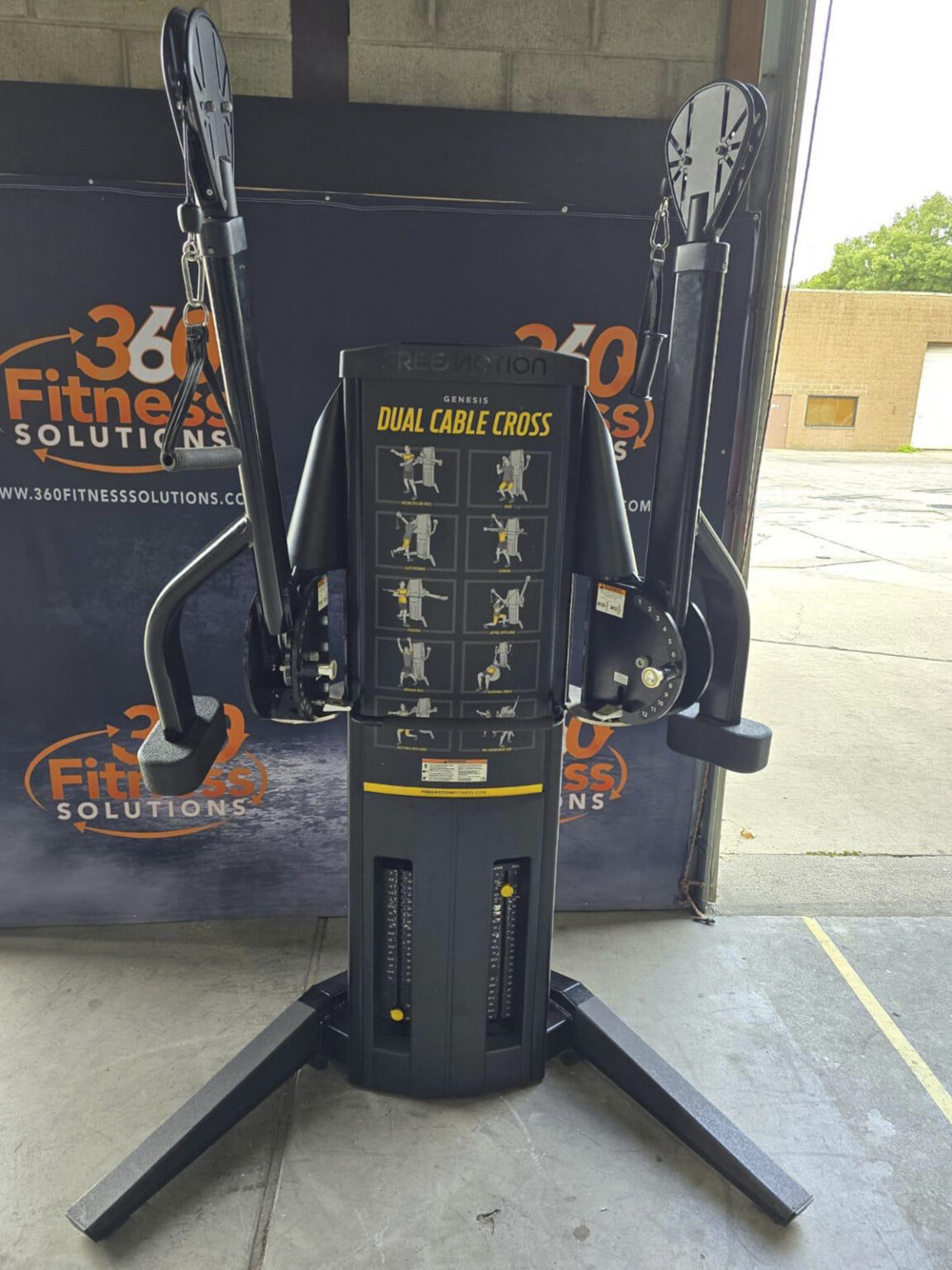 Freemotion Dual Cable Cross