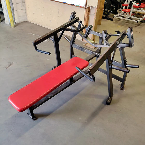 Hammer Strength Plate Loaded Iso Lateral Horizontal Bench Press