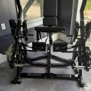 Hammer Strength Plate Loaded Iso Lateral Leg Extension