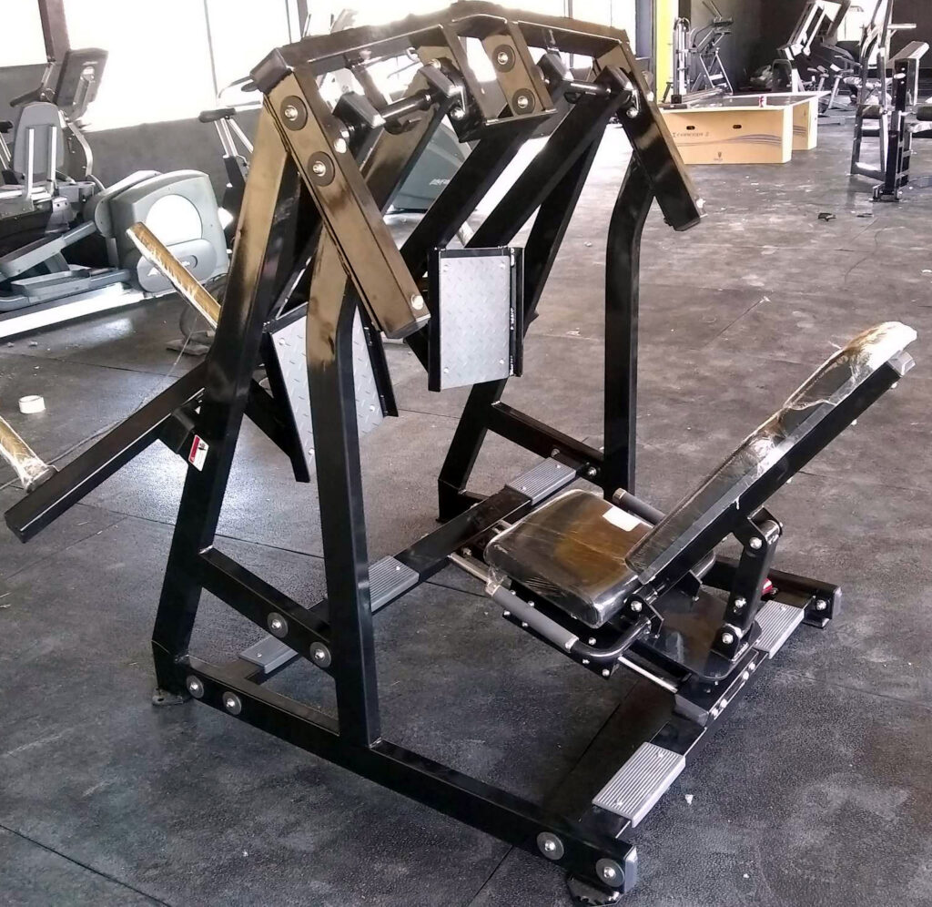 Hammer Strength Plate Loaded Iso-Lateral Leg Press