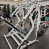Hammer Strength Plate Loaded Shoulder Press 01