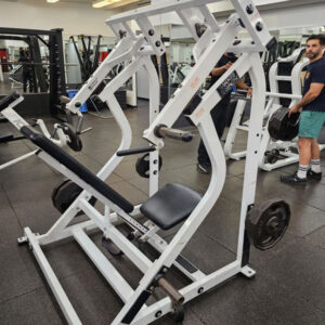 Hammer Strength Plate Loaded Shoulder Press 01
