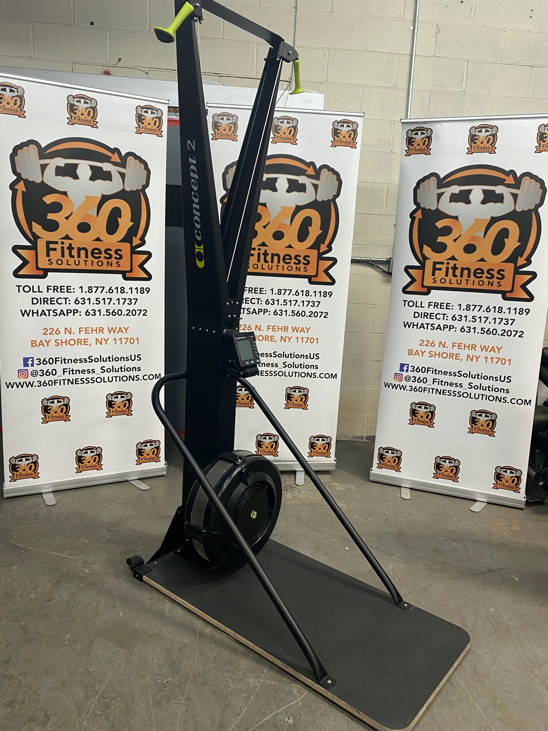 Concept2 Skierg PM5 console