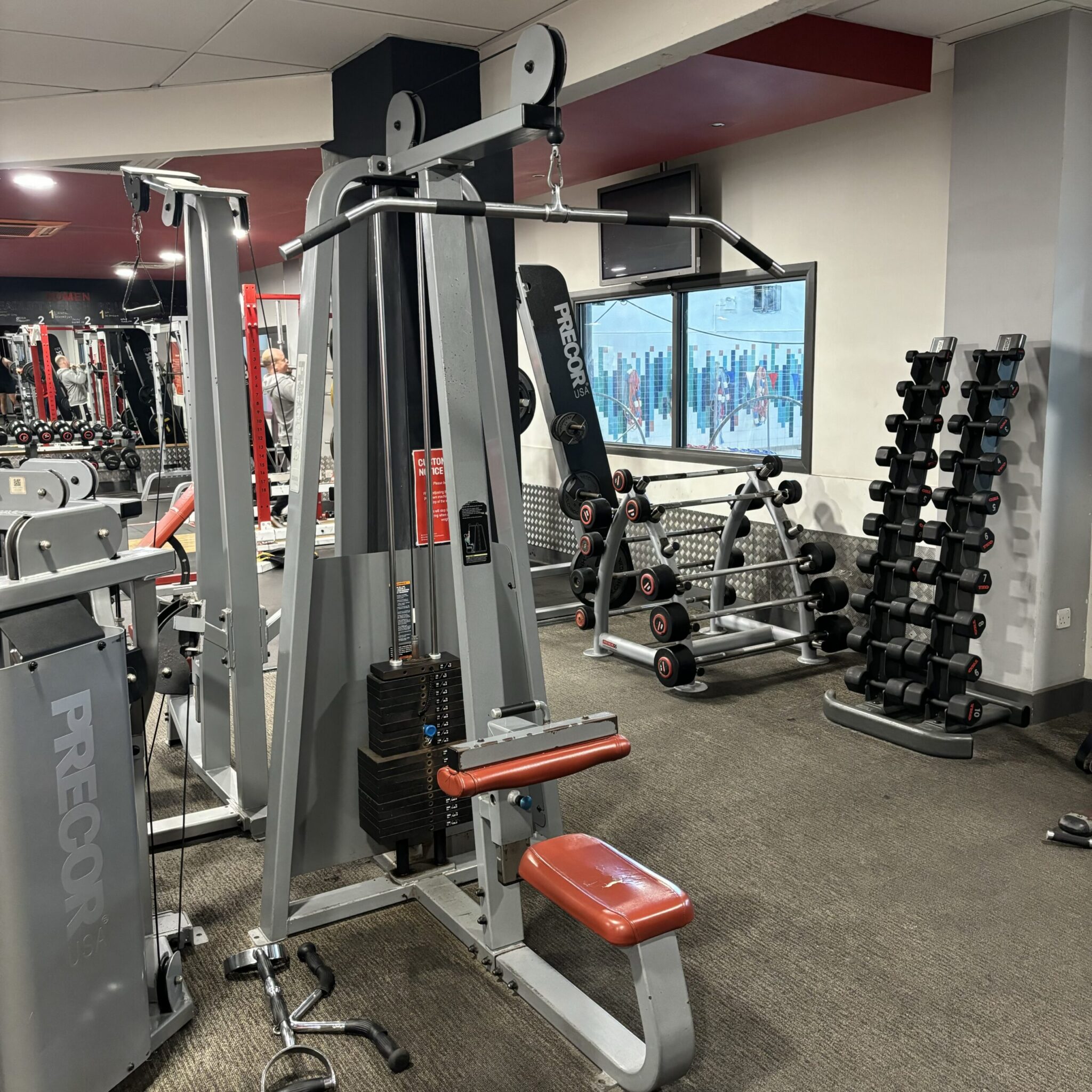 Icarian Lat Pulldown – Shop Now for Exclusive Deals on Commercial Gym ...