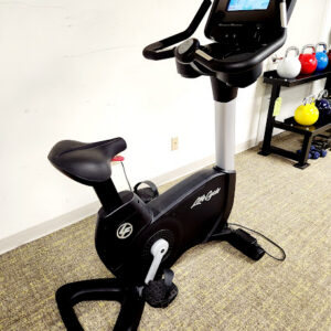 Life Fitness 95C Discover SI Upright Bike
