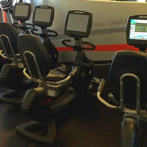 Life Fitness 95R Engage Recumbent Bike