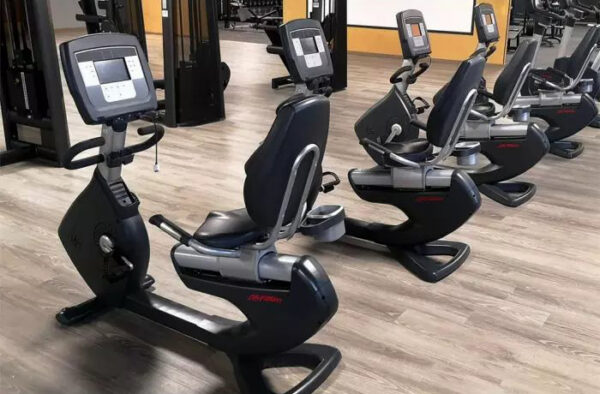 Life Fitness 95R Inspire Recumbent Bike