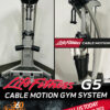 Life Fitness G5 Cable Motion Gym System with Bench