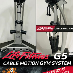 Life Fitness G5 Cable Motion Gym System with Bench