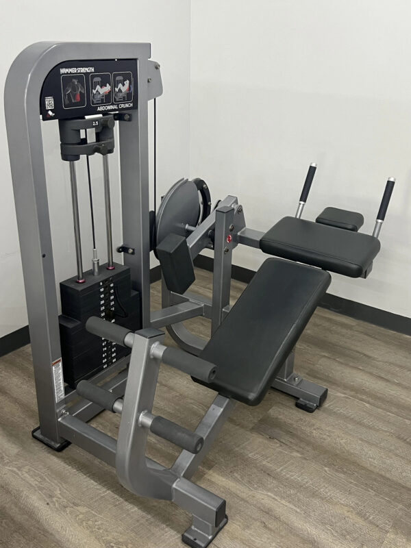 Life Fitness Pro2 Abdominal Crunch