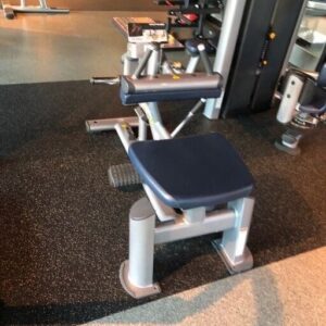 Life Fitness Signature Plate Loaded Seated Calf