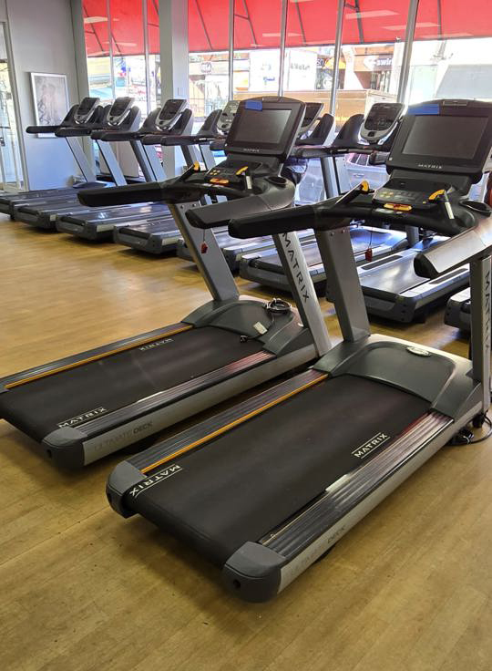 Matrix 7xe Treadmill