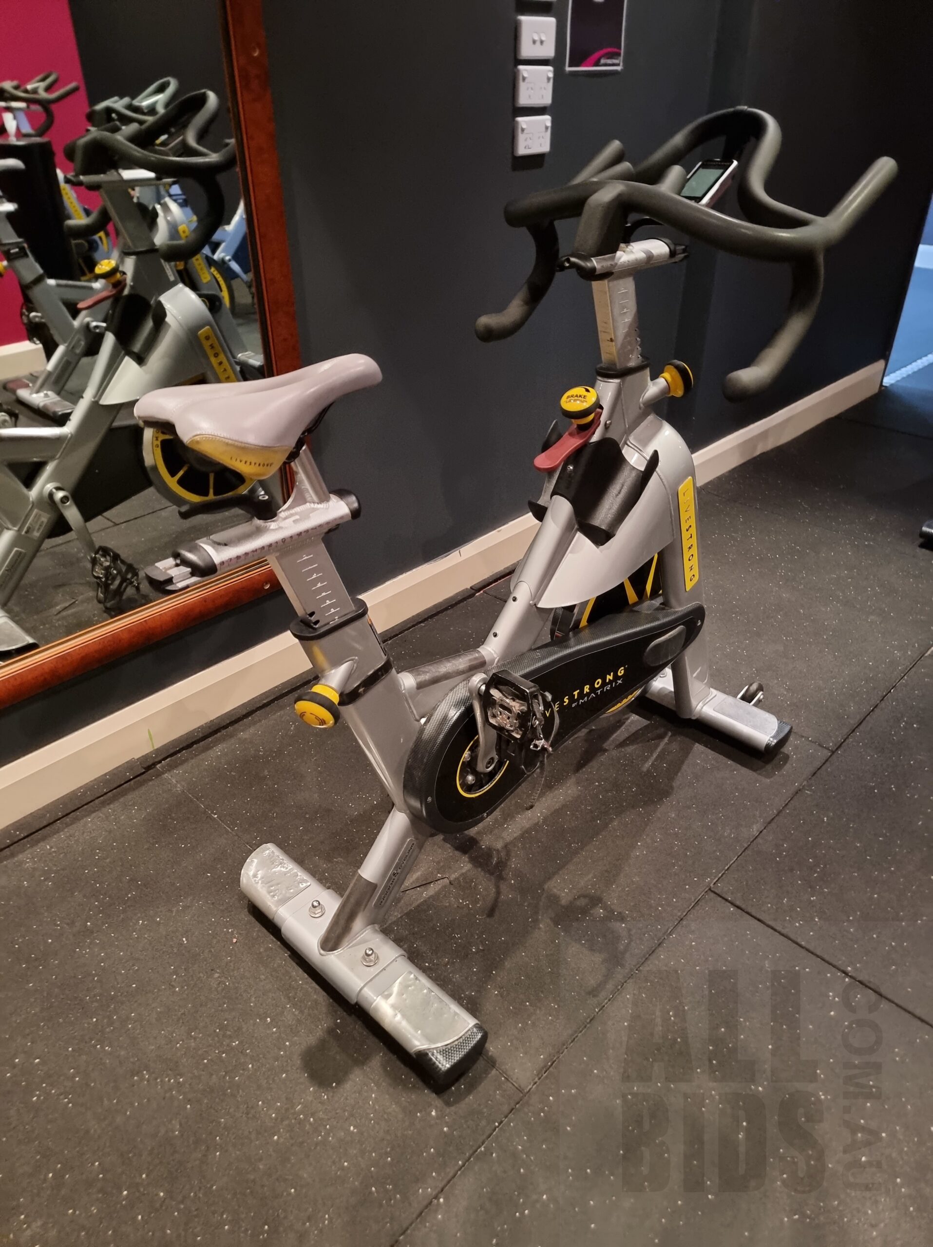 Matrix Livestrong E Series Indoor Cycle - Shop Now for Exclusive Deals ...