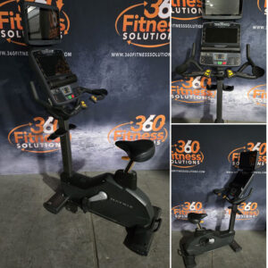 Matrix Performance Upright Bike with LED Console