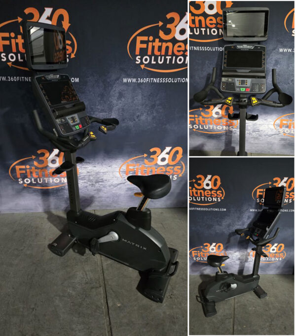 Matrix Performance Upright Bike with LED Console