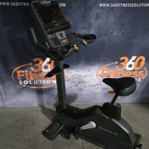 Matrix Performance Upright Bike with LED Console