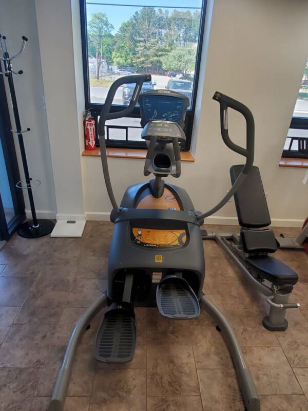 Octane LateralX Elliptical with Smart Console and PVS