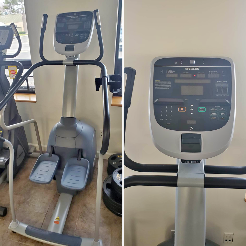 Precor CLM 835 Stepper