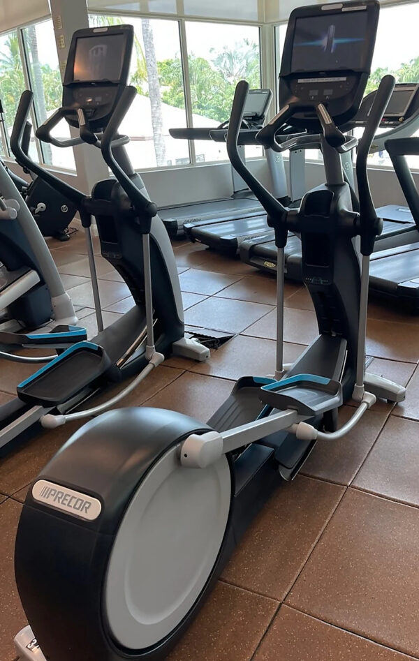 Precor EFX885 Elliptical V2 with P82 Console