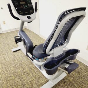 Precor RBK 815 Recumbent Bike