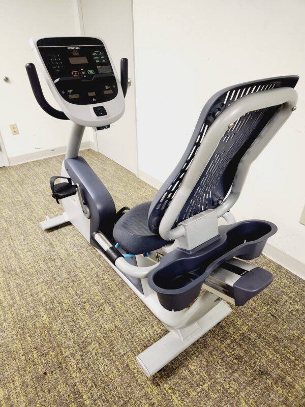 Precor RBK 815 Recumbent Bike