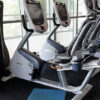 Precor RBK 885 Recumbent Bike