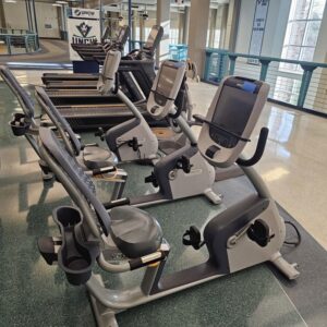 Precor RBK885 Recumbent Bike with P80 Console