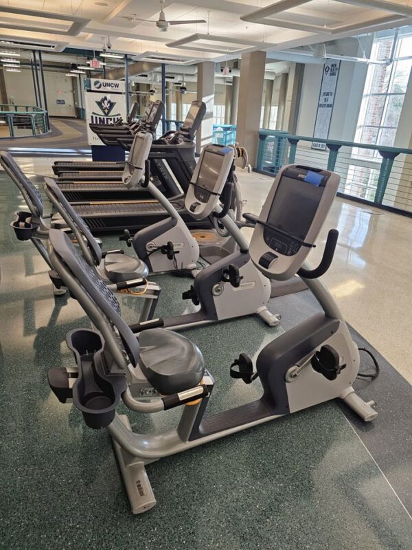 Precor RBK885 Recumbent Bike with P80 Console