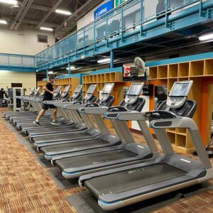 Precor TRM 885 V2 Treadmill with P80 Console