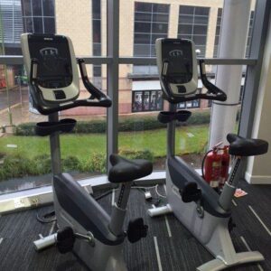 Precor UBK 885 Upright Bike