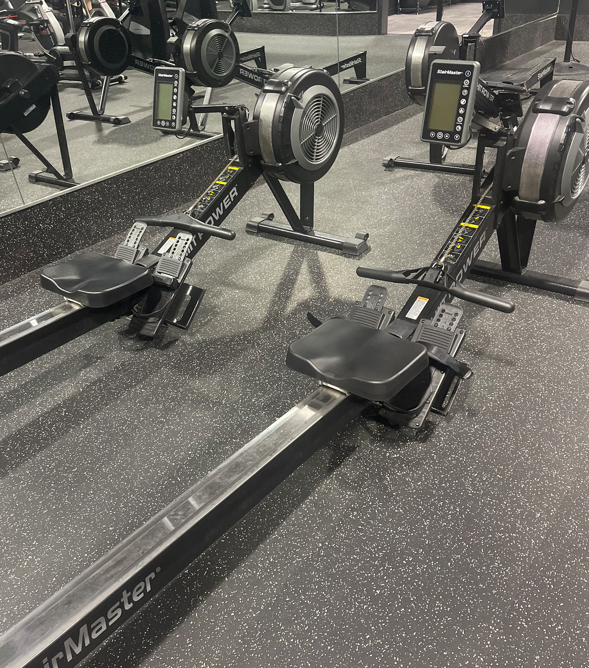 StairMaster HIIT Rower