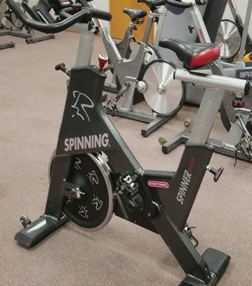 Star Trac Spinner Blade Indoor Cycle Bike