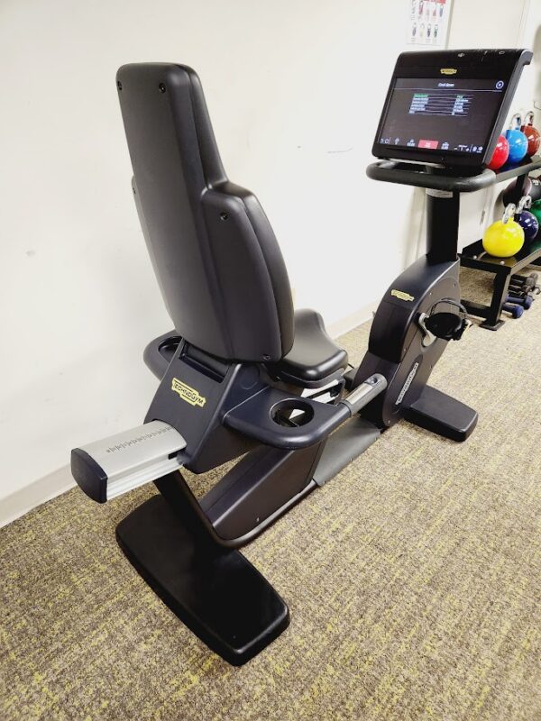 Technogym Excite Recline 1000 Recumbent Bike with Unity